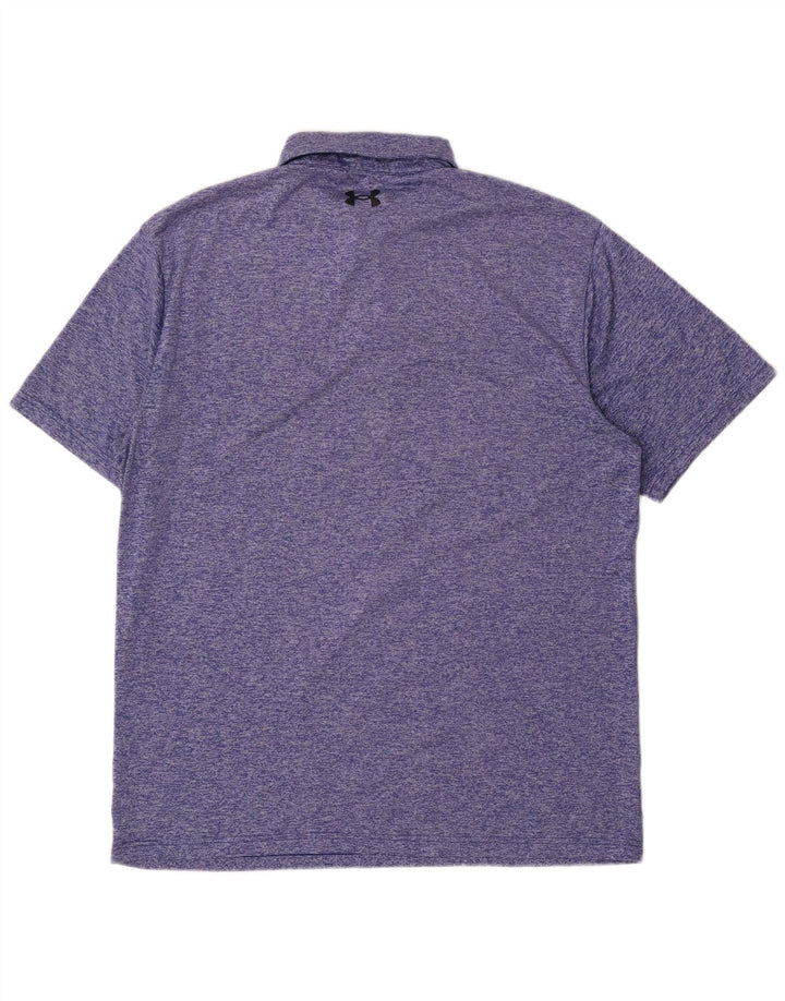 Under Armour muška polo majica na velike plave pruge