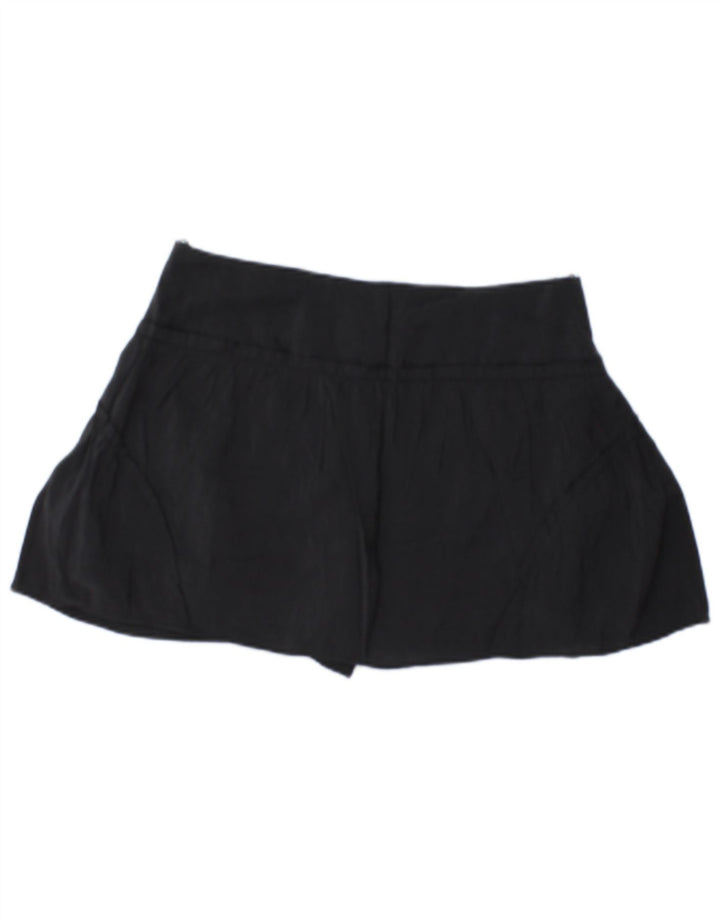 ZARA ženska mini skorta UK 12 srednje crna