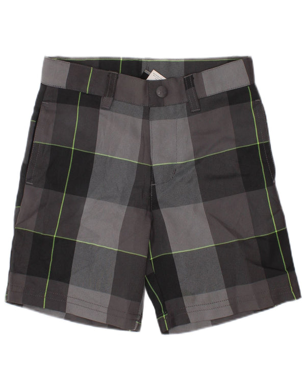 Under Armour Baby Boys Chino hlače 18-24 mjeseca W20 sivi karirani poliester