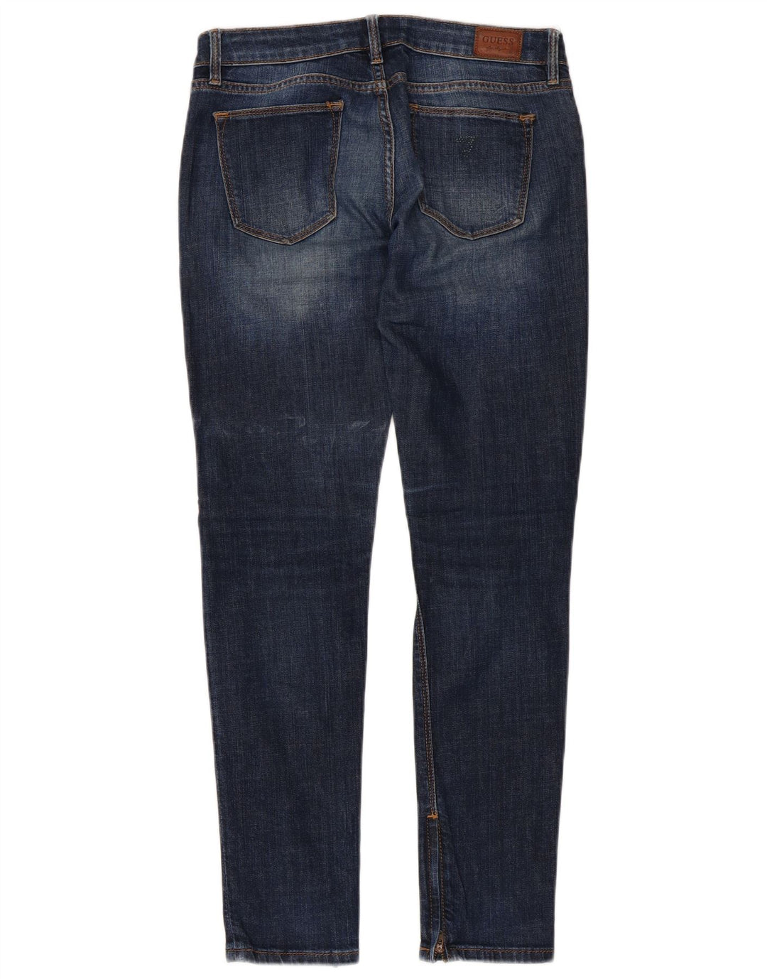 GUESS Ženske uske traperice Beverly W27 L29 plavi pamuk