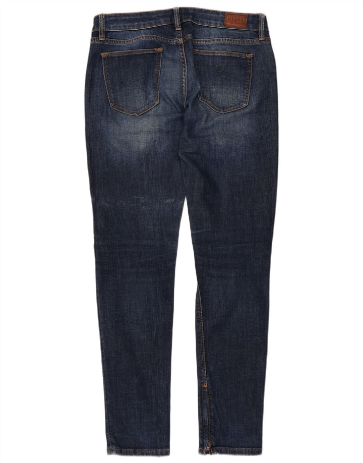 GUESS Ženske uske traperice Beverly W27 L29 plavi pamuk