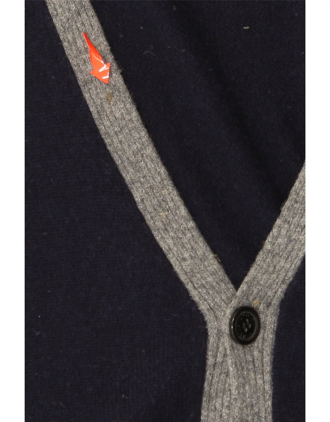 HENRY COTTONS Muški kardigan pulover XL tamnoplave boje