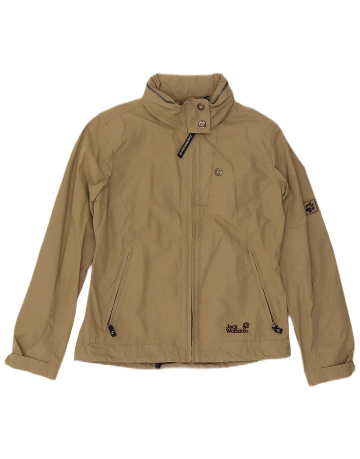 Jack Wolfskin ženska bomber jakna s kapuljačom UK 16 Large kaki