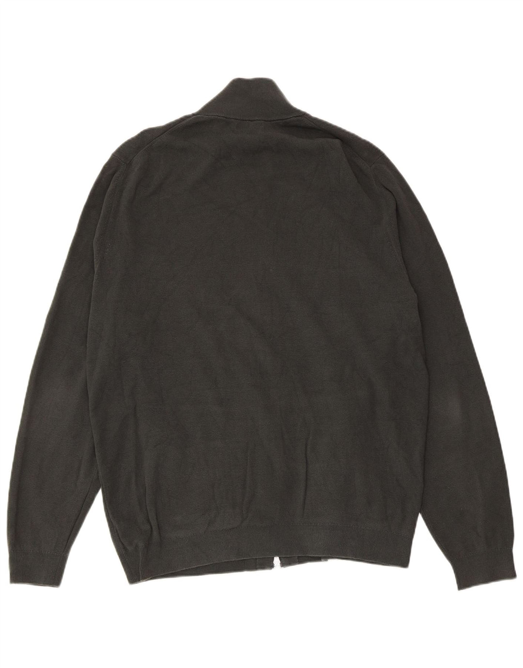 MASSIMO DUTTI Muški kardigan džemper 2XL sivi pamuk