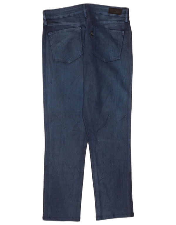 LEVI'S ženske Demi Curve uske ležerne hlače W28 L26 Plave