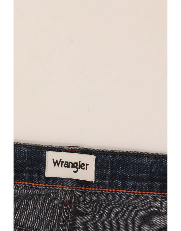 Muške uske traperice Wrangler W35 L29 tamnoplave
