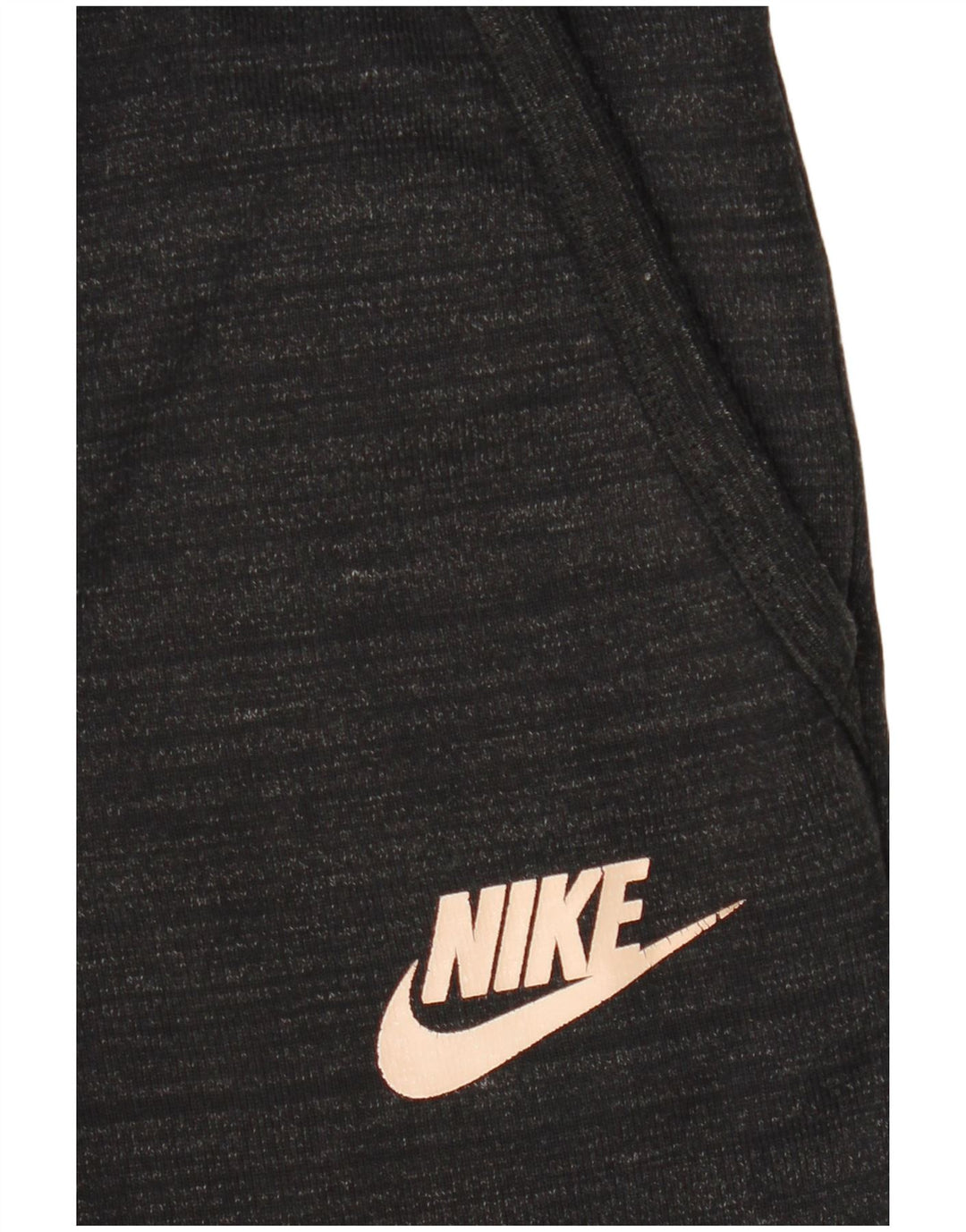 NIKE muške hlače za trenirku srednje crne boje s flekama