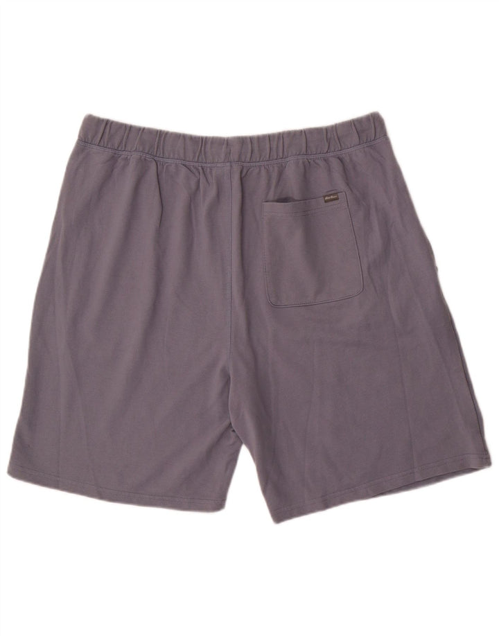 Eddie Bauer muške sportske kratke hlače XL sivi pamuk