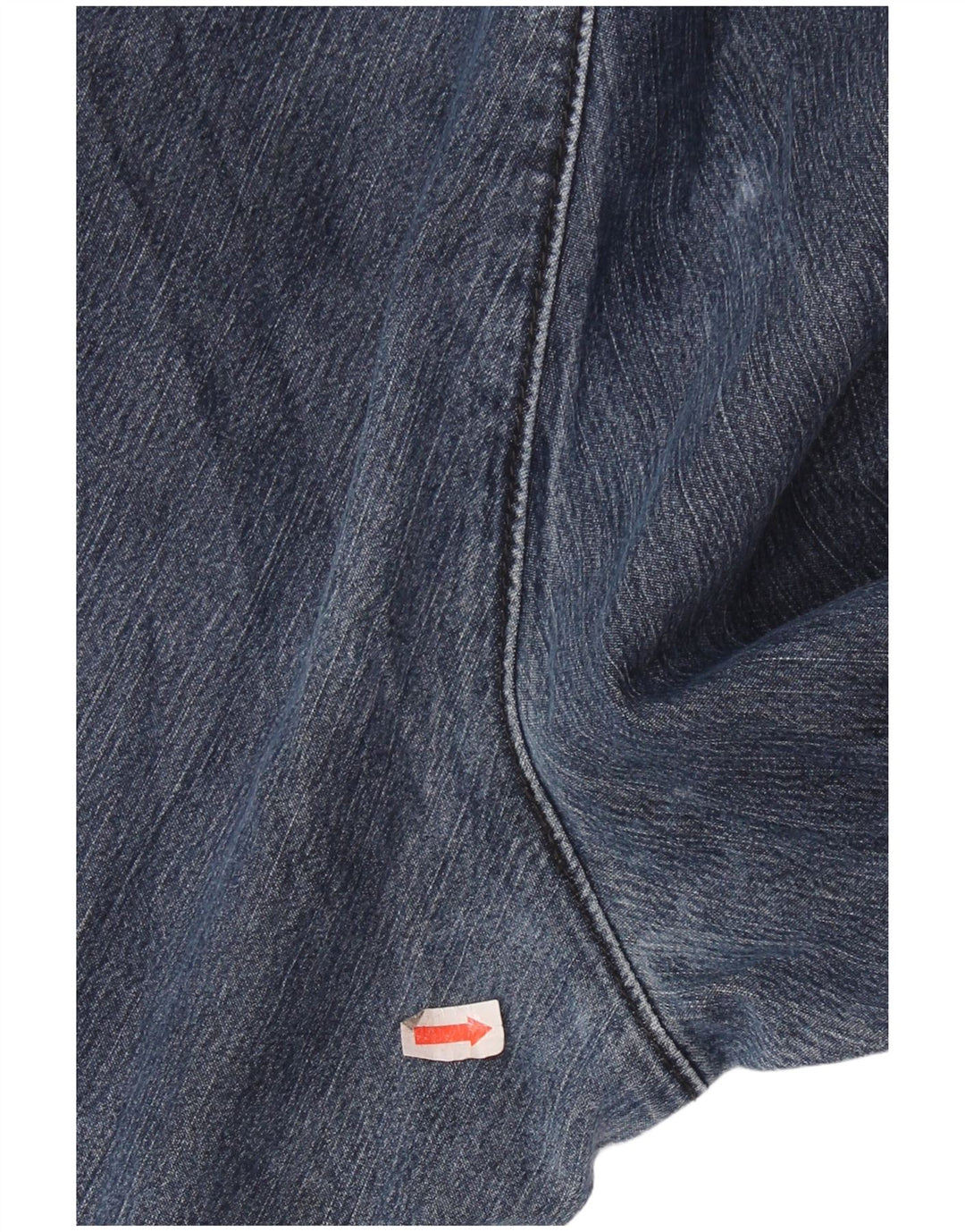 LEE Ženske Greensboro udobne ravne traperice W32 L26 plavi pamuk