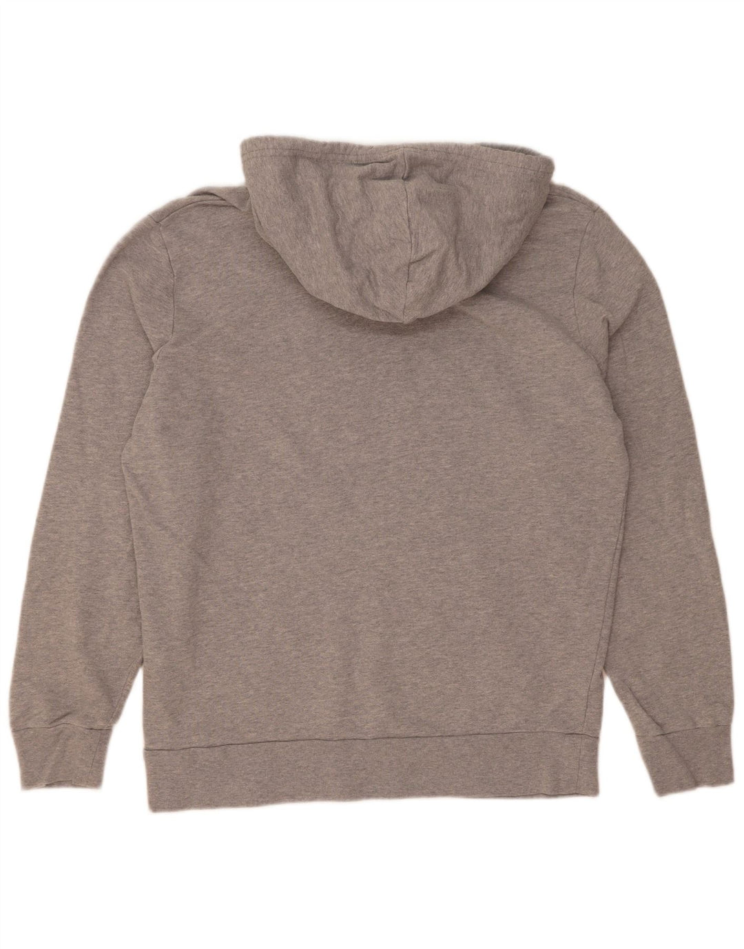 Levi's muška majica s kapuljačom s kapuljačom, srednje sivi pamuk