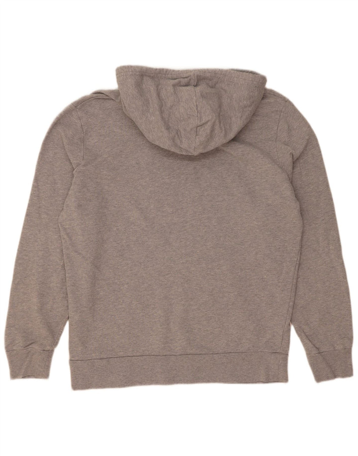 Levi's muška majica s kapuljačom s kapuljačom, srednje sivi pamuk