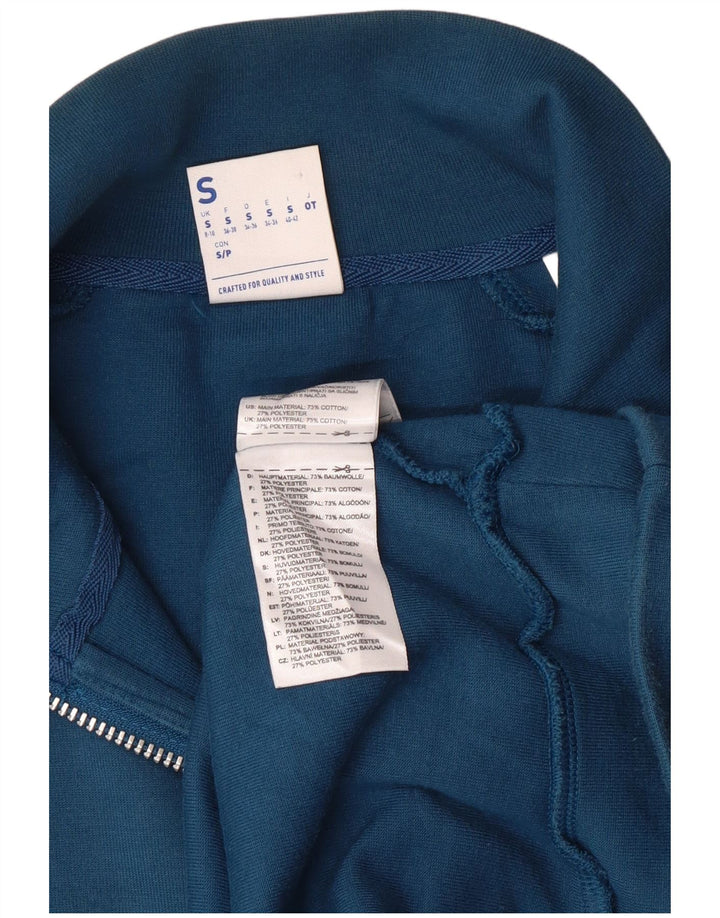 REEBOK Ženska majica s prekomjernim grafičkim motivom UK 8/10 Small Blue