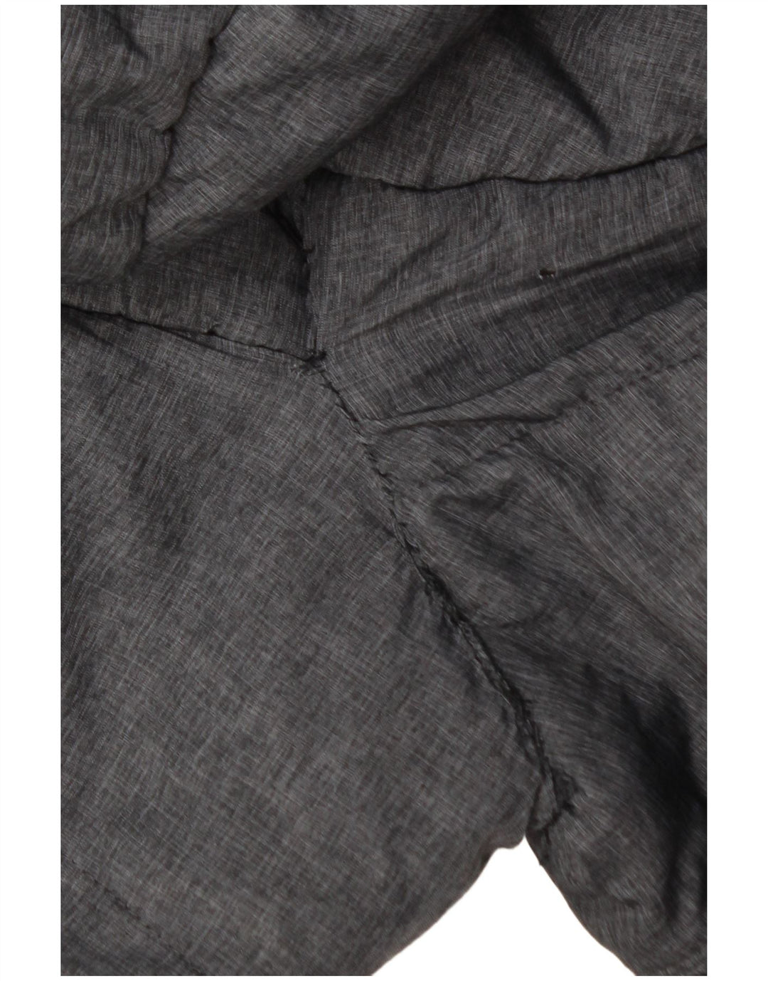 SUPERDRY ženski podstavljeni kaput s kapuljačom UK 14 srednje sivi najlon