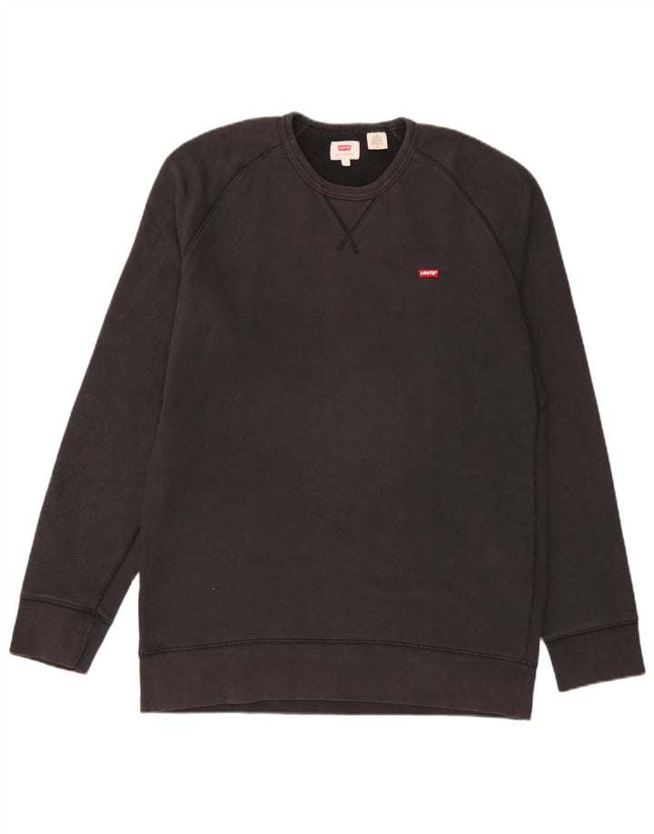 Levi's muška trenirka veliki crni pamuk