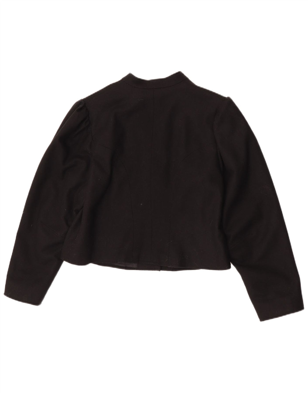Vintage ženska bolero jakna UK 14 srednje crna
