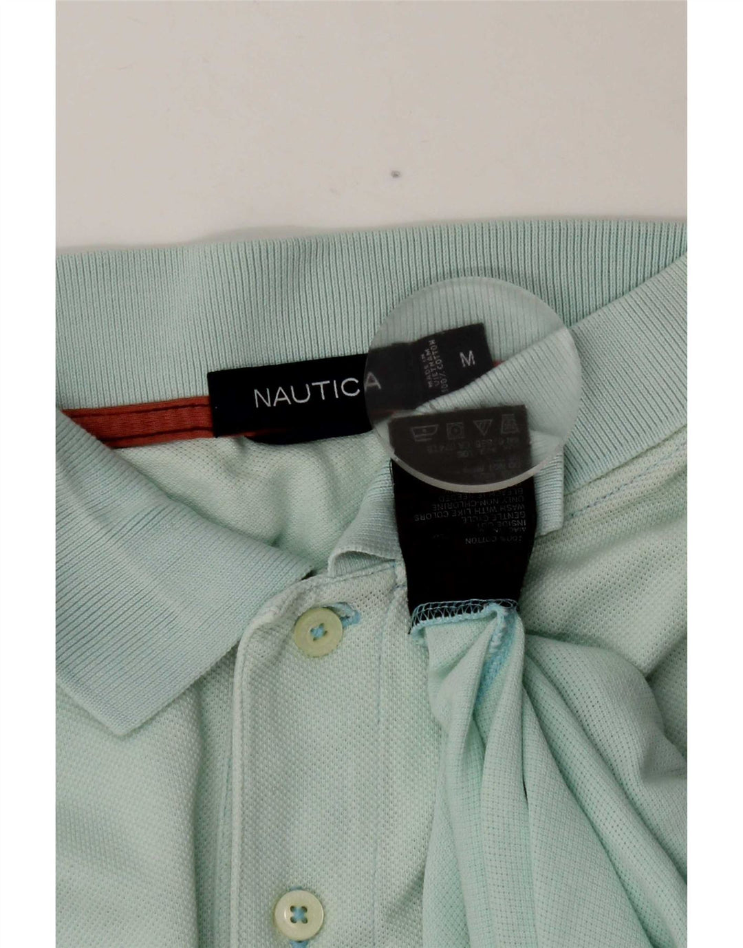 Nautica muška polo majica srednje zelene boje pamuka