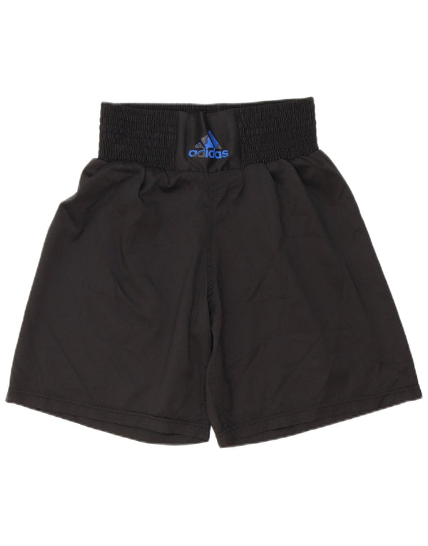 Adidas muške sportske kratke hlače za boks Male crne sportske poliesterske hlače