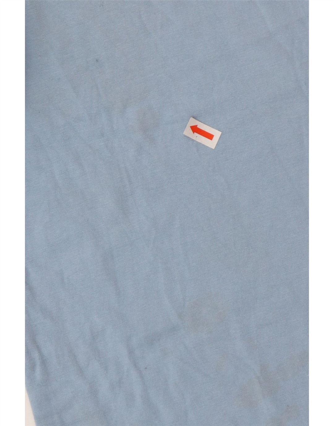 Crew Clothing Muška majica kratkih rukava Srednje plavi pamuk
