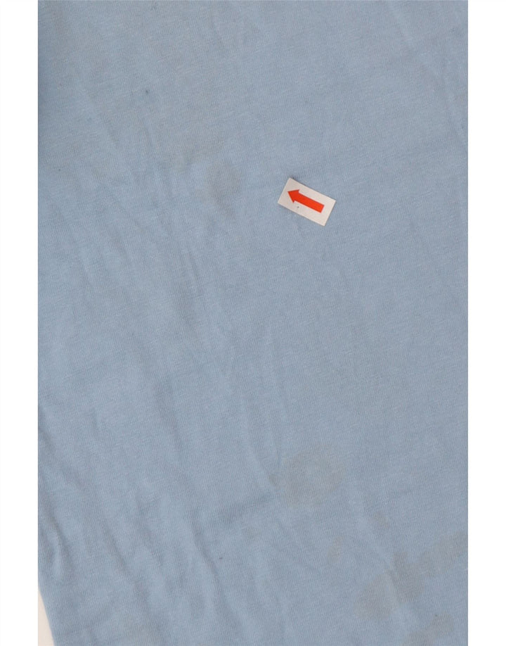 Crew Clothing Muška majica kratkih rukava Srednje plavi pamuk