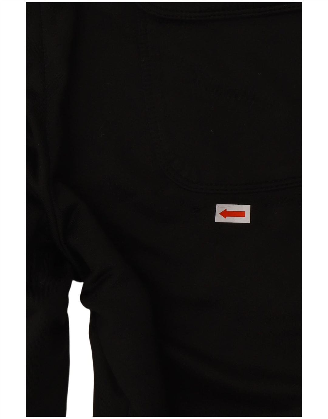 NIKE ženske sportske kratke hlače bermuda US 4/6 mali crni poliester