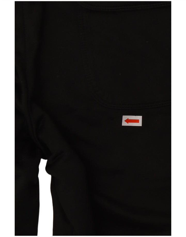 NIKE ženske sportske kratke hlače bermuda US 4/6 mali crni poliester