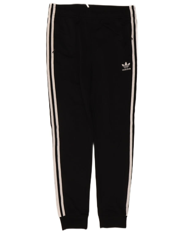 Adidas trenirka za dječake, hlače za trčanje, 13-14 godina, crni poliester