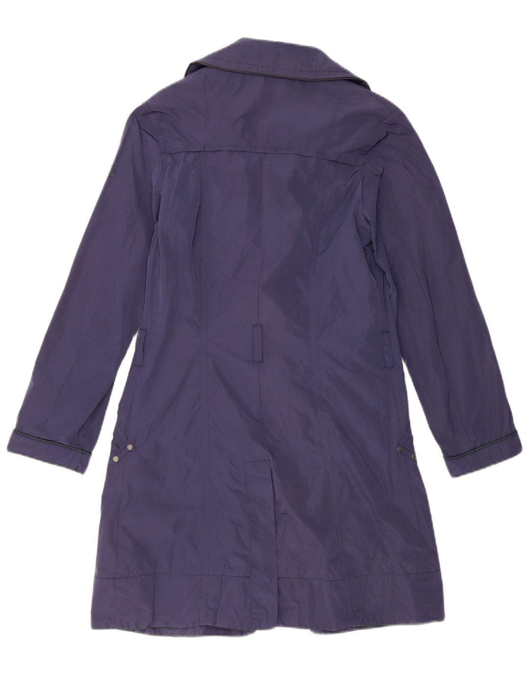 Calvin Klein Jeans ženski trenč kaput UK 14 veliki tamnoplavi poliester