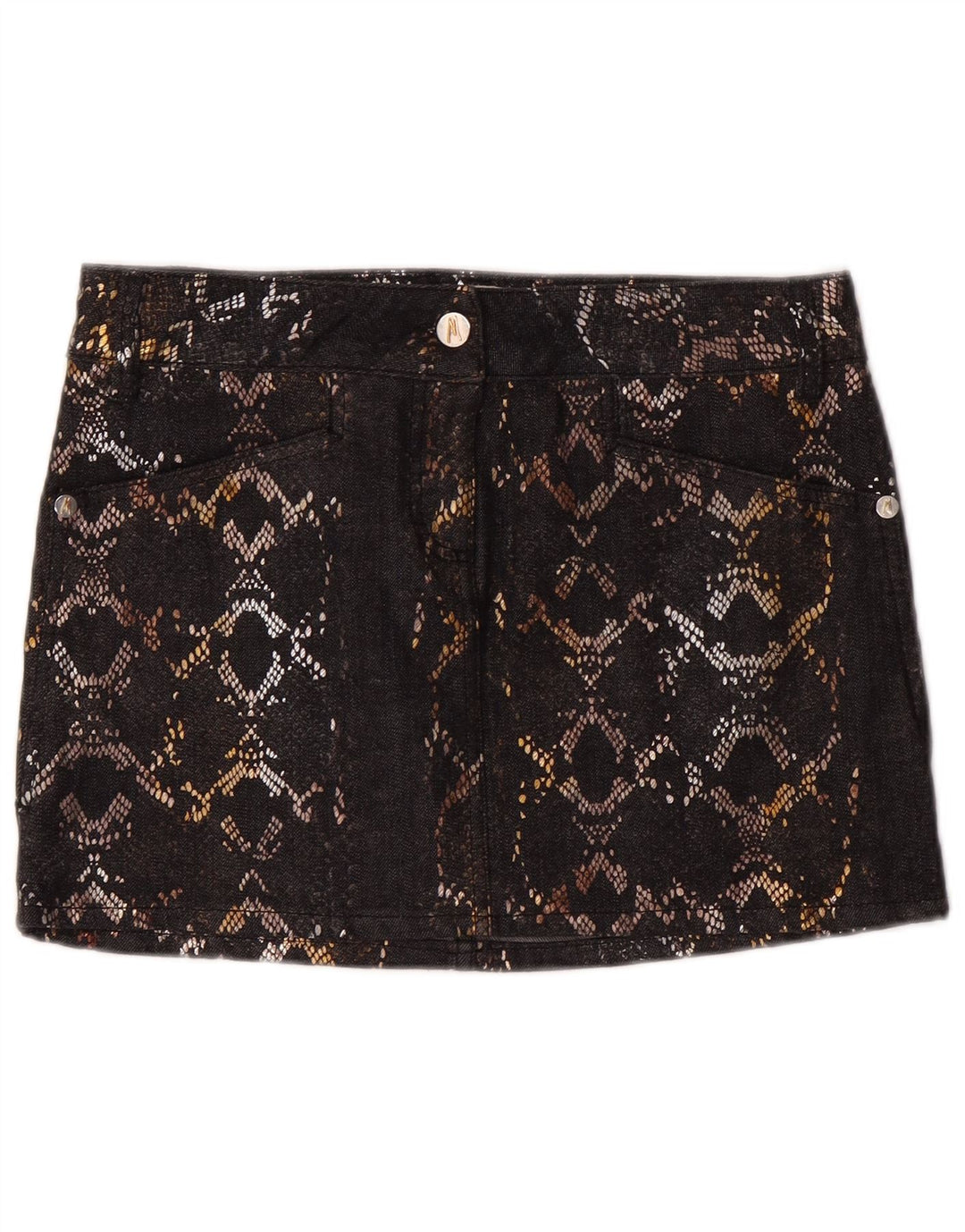 Guess By Marciano Ženska traper suknja IT 42 srednje W30 crni pamuk