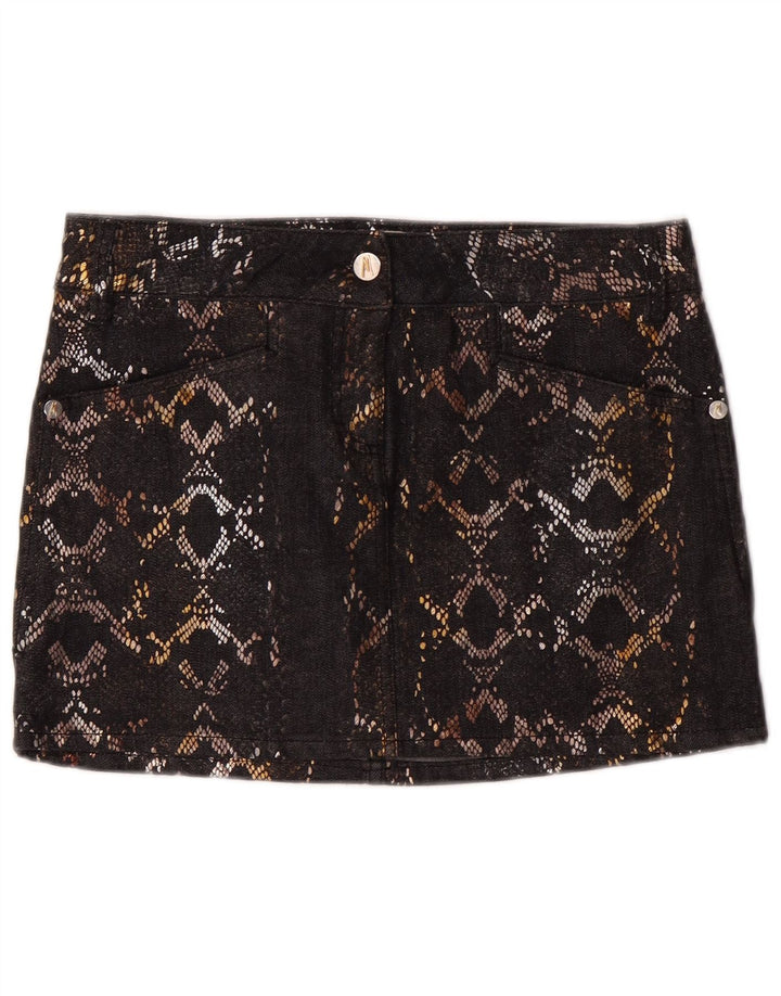 Guess By Marciano Ženska traper suknja IT 42 srednje W30 crni pamuk