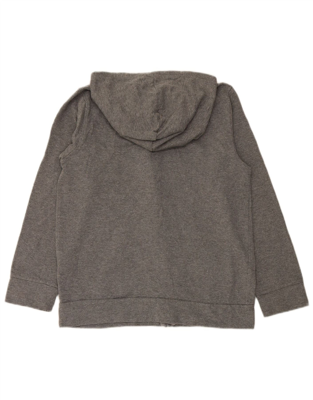 PUMA Boys Graphic Zip pulover s kapuljačom 12-13 godina veliki sivi pamuk