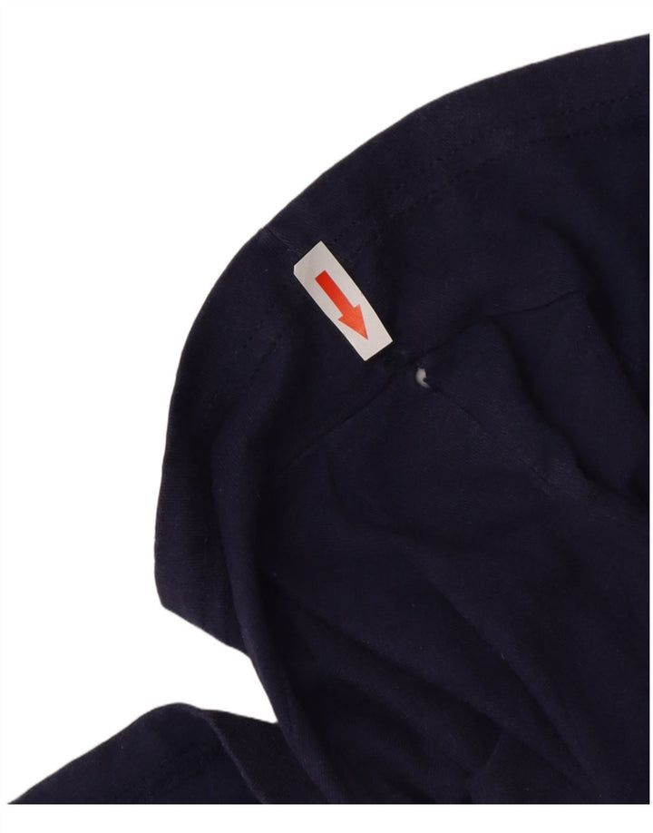 Champion Top XL majica kratkih rukava s motivima tamnoplavi pamuk