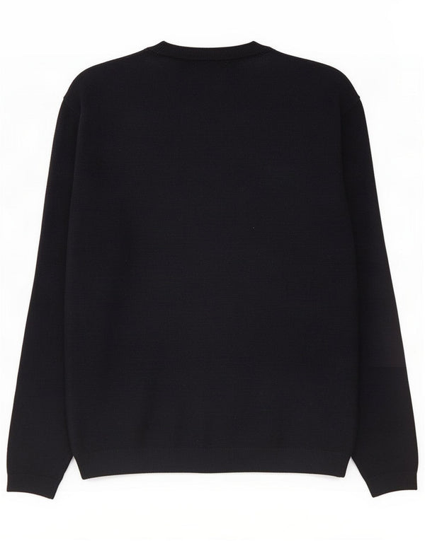 Zara Boys Crew Neck Jumper Sweater 13-14 Years Navy Blue