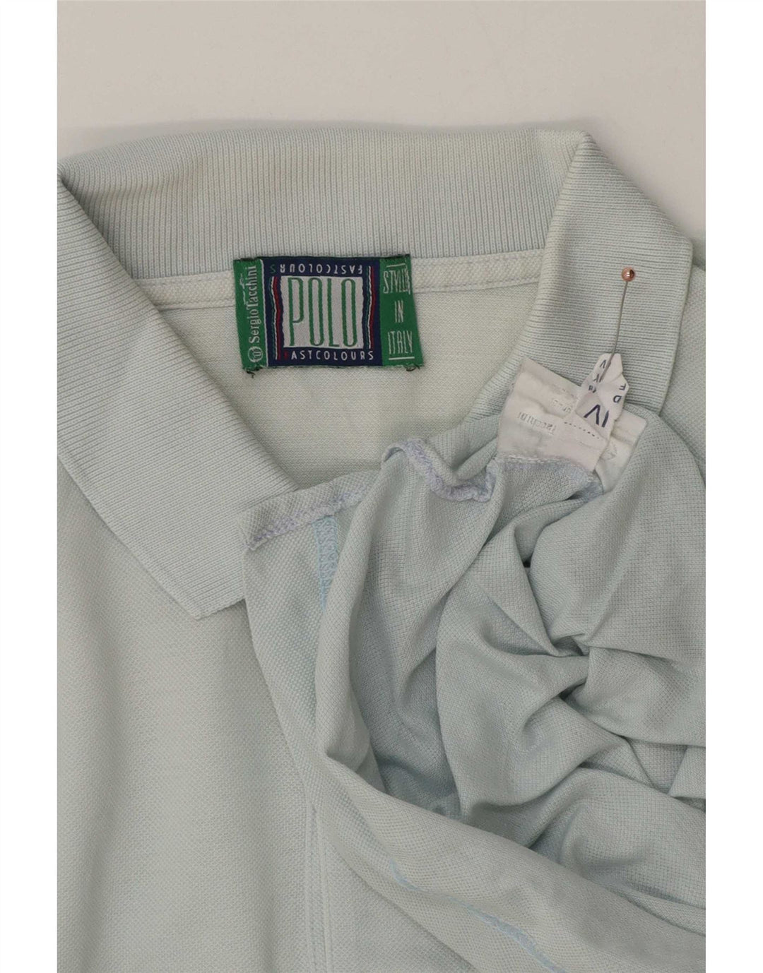 Sergio Tacchini muška polo majica Srednje plavi pamuk