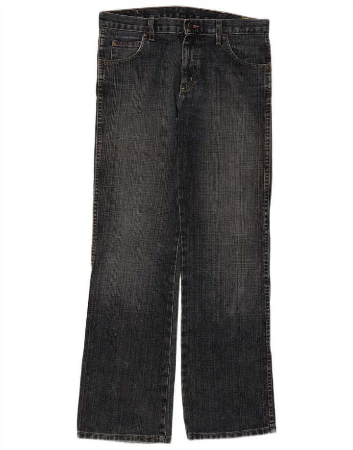 Muške traperice Wrangler Bootcut W31 L32 tamnoplavi pamuk