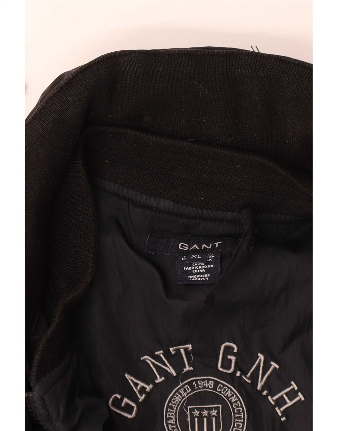 Gant muška pomoćna jakna UK 42 XL crni poliester