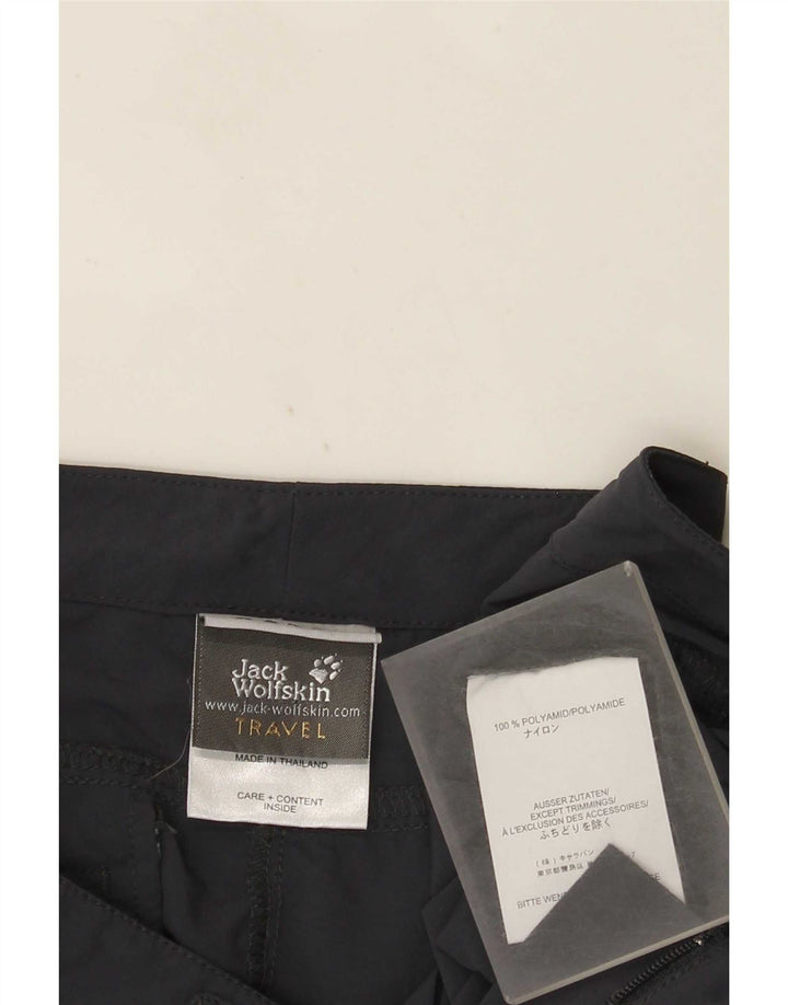 Jack Wolfskin Ženska kratka hlača UK 10/12 Srednja W30 tamnoplava poliamid