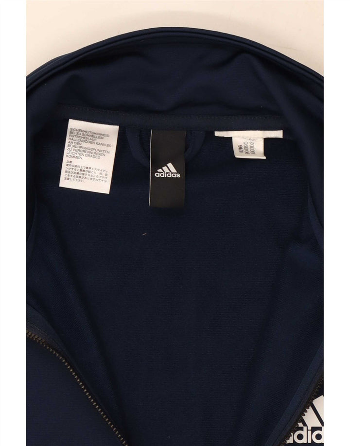 Adidas muška gornja jakna od trenirke Mala tamnoplava boja