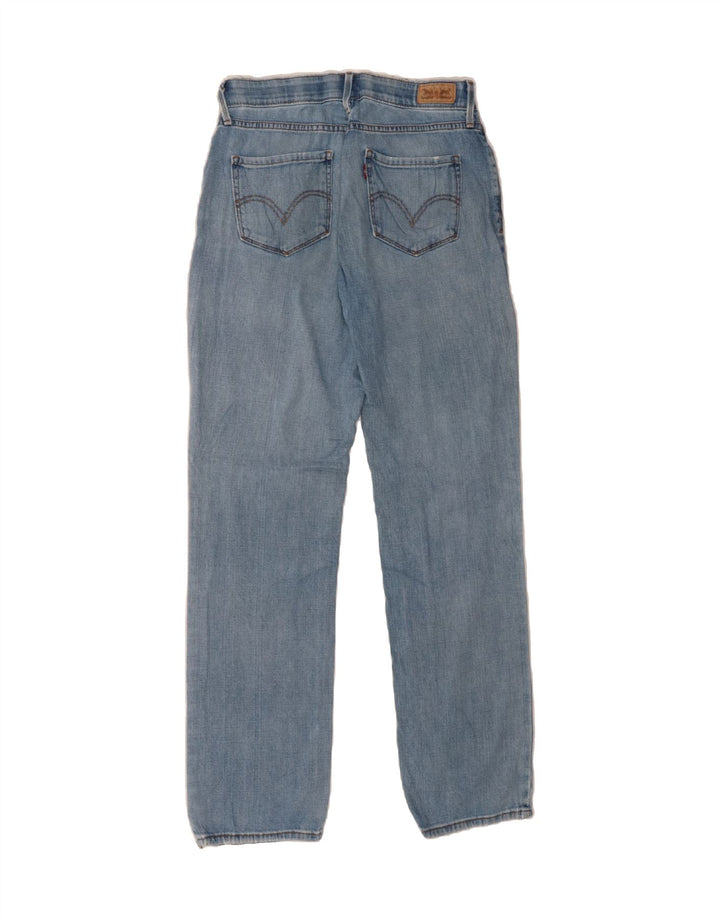 LEVI'S Womens Straight Jeans W29 L32 Blue Cotton Vintage Levi's and Second-Hand Levi's from Messina Hembry 