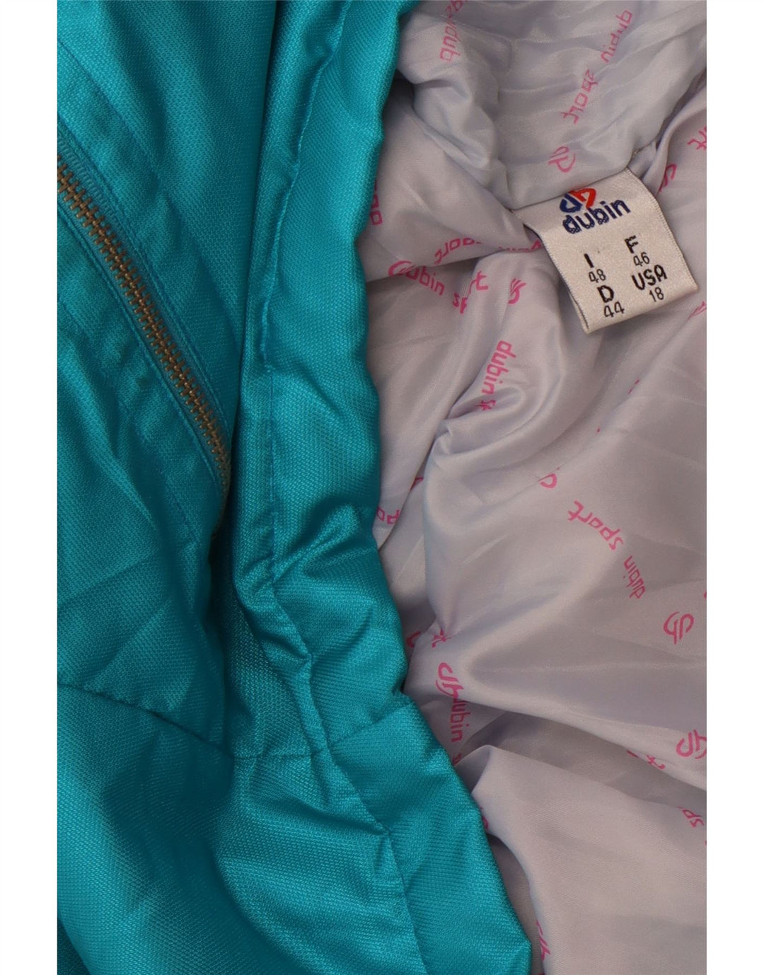 DUBIN Velika ženska skijaška jakna EU 44 XL Sport u plavoj boji