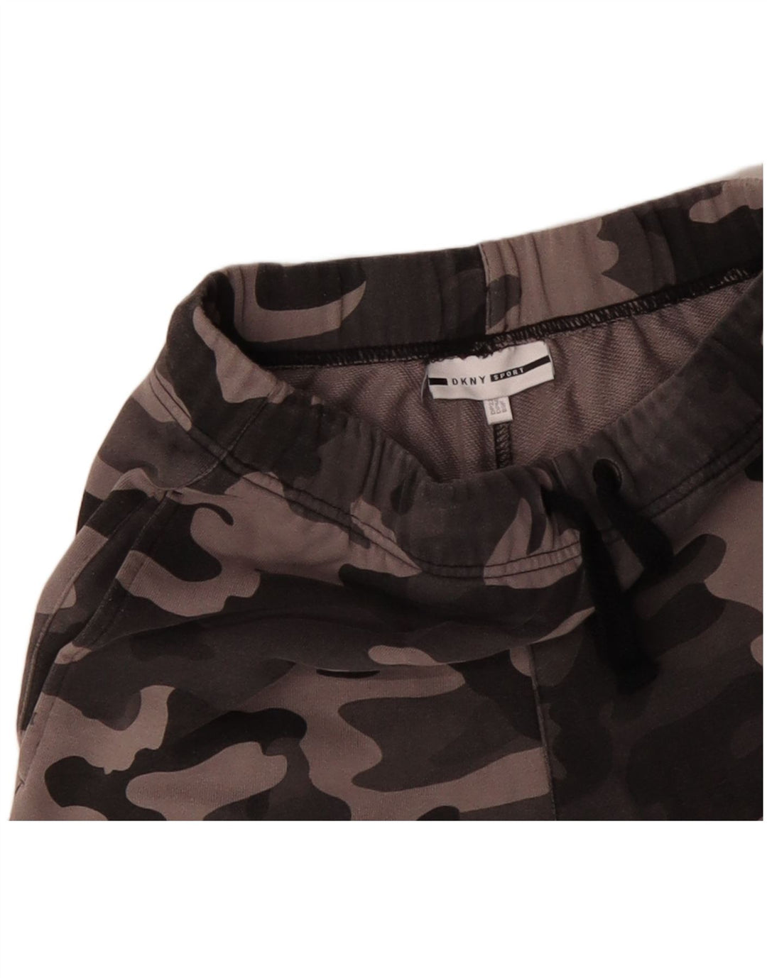 DKNY Muške sportske kratke hlače male sive kamuflažne boje