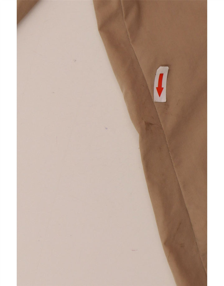 Fat Face ženska pomoćna jakna s kapuljačom UK 14, veliki bež pamuk