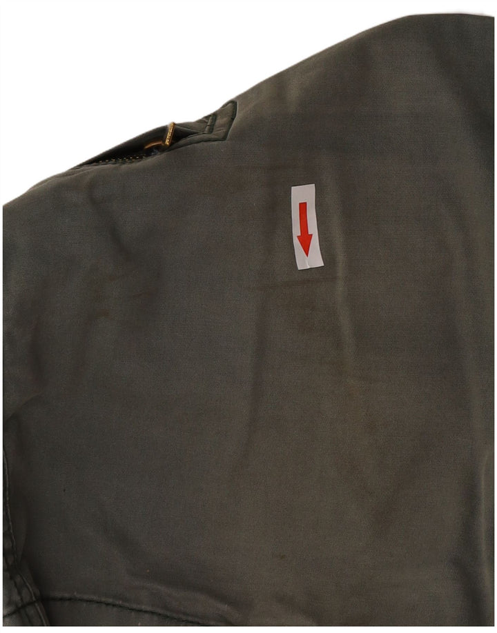 Fat Face Regular Cargo kratke muške hlače W38 XL Zeleni pamuk