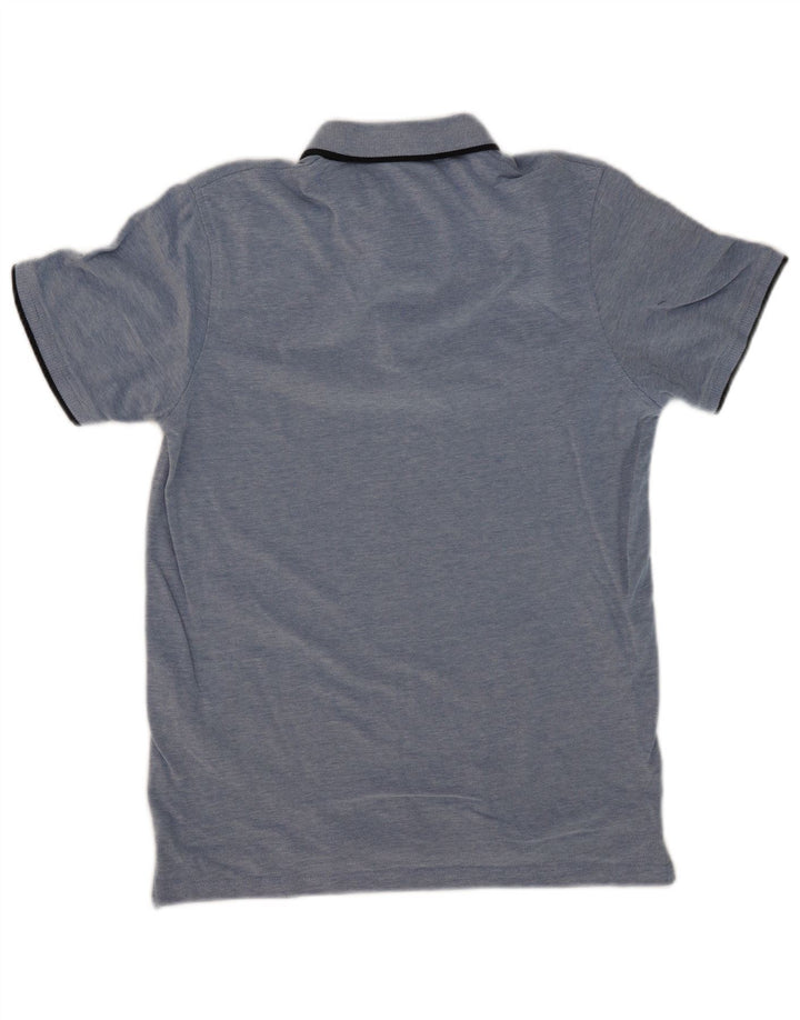 Jack & Jones muška polo majica Srednje plavi pamuk