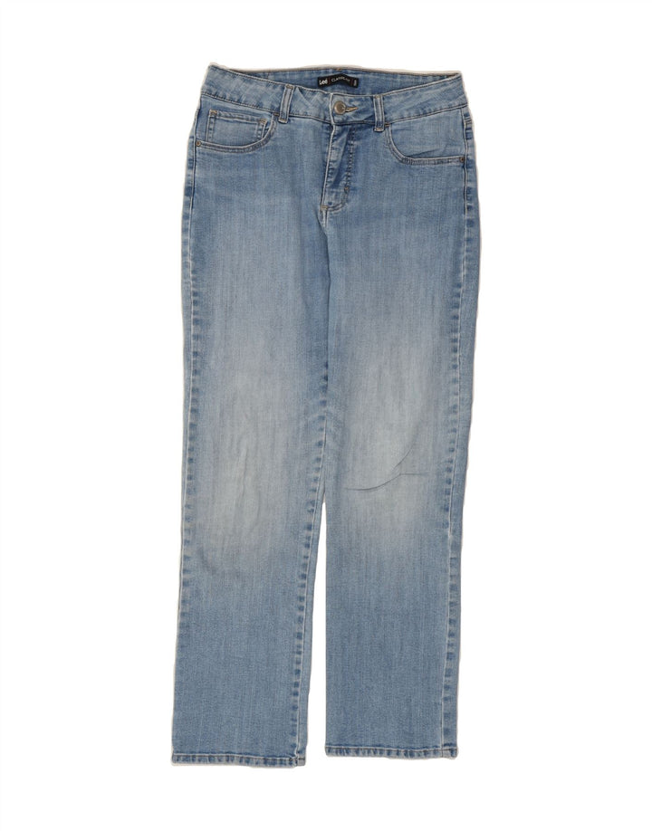 LEE Womens Classic Fit Straight Jeans W30 L28 Blue Vintage Lee and Second-Hand Lee from Messina Hembry 