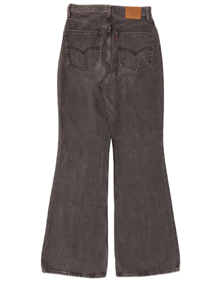 Levi's ženske lepršave traperice visokog rasta W27 L32 sive