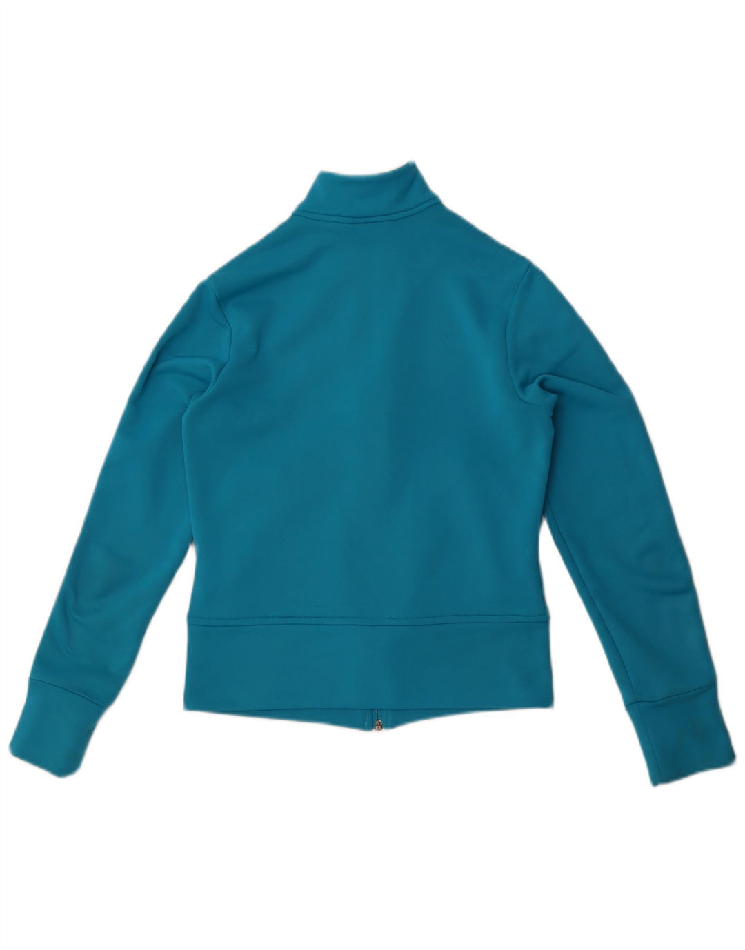 Adidas ženska gornja jakna trenirke UK 8 Small Blue Polyester