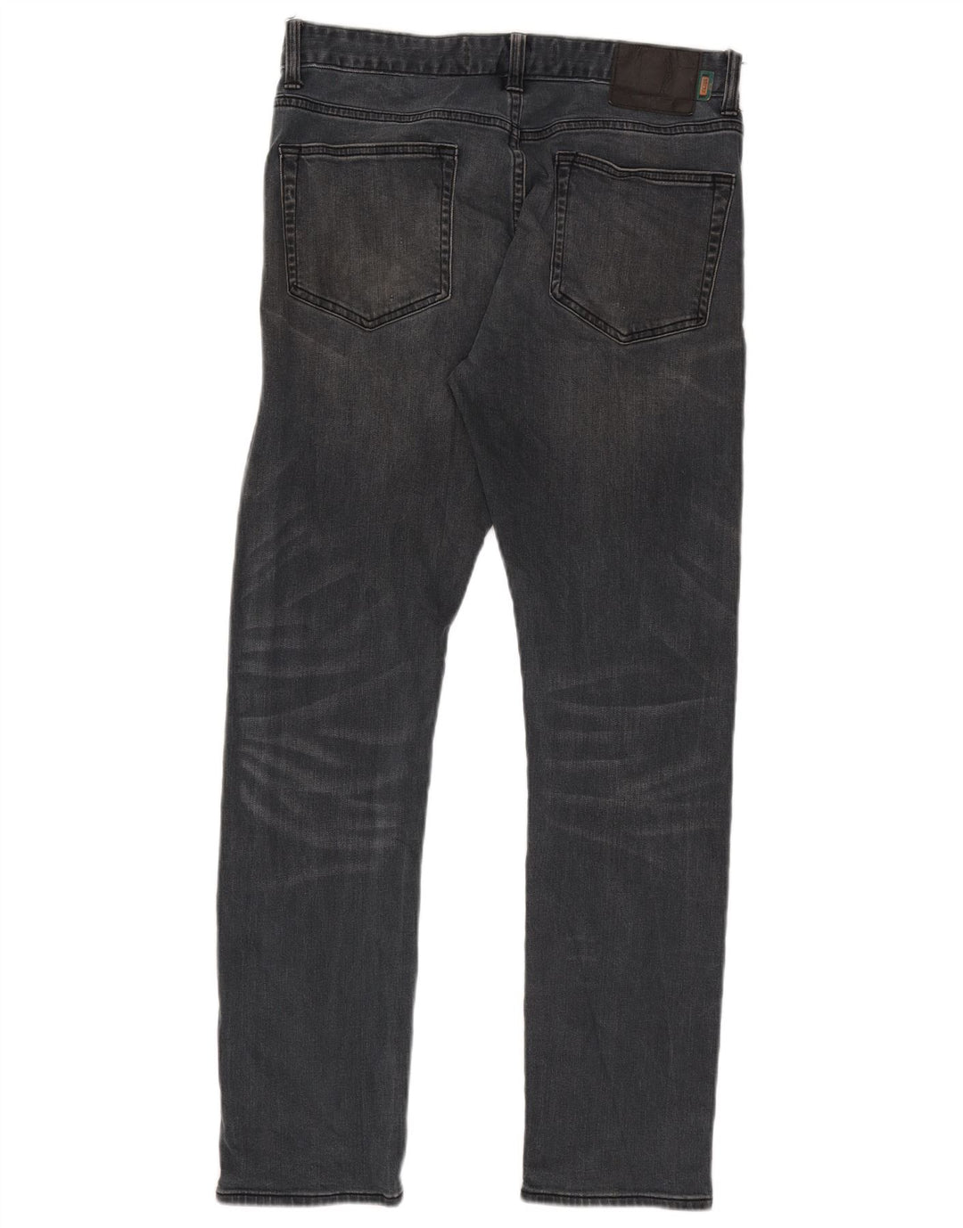 Superdry muške uske traperice W32 L32 Sivi pamuk