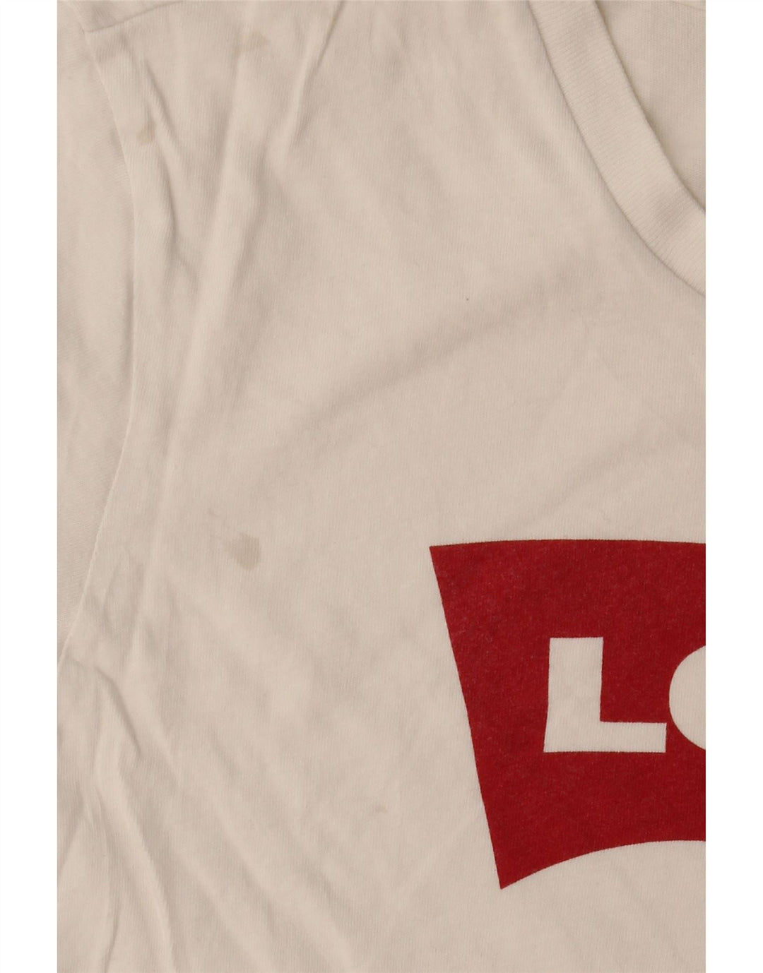 Levi's ženska majica kratkih rukava s grafičkim motivima UK 14 srednje bijela
