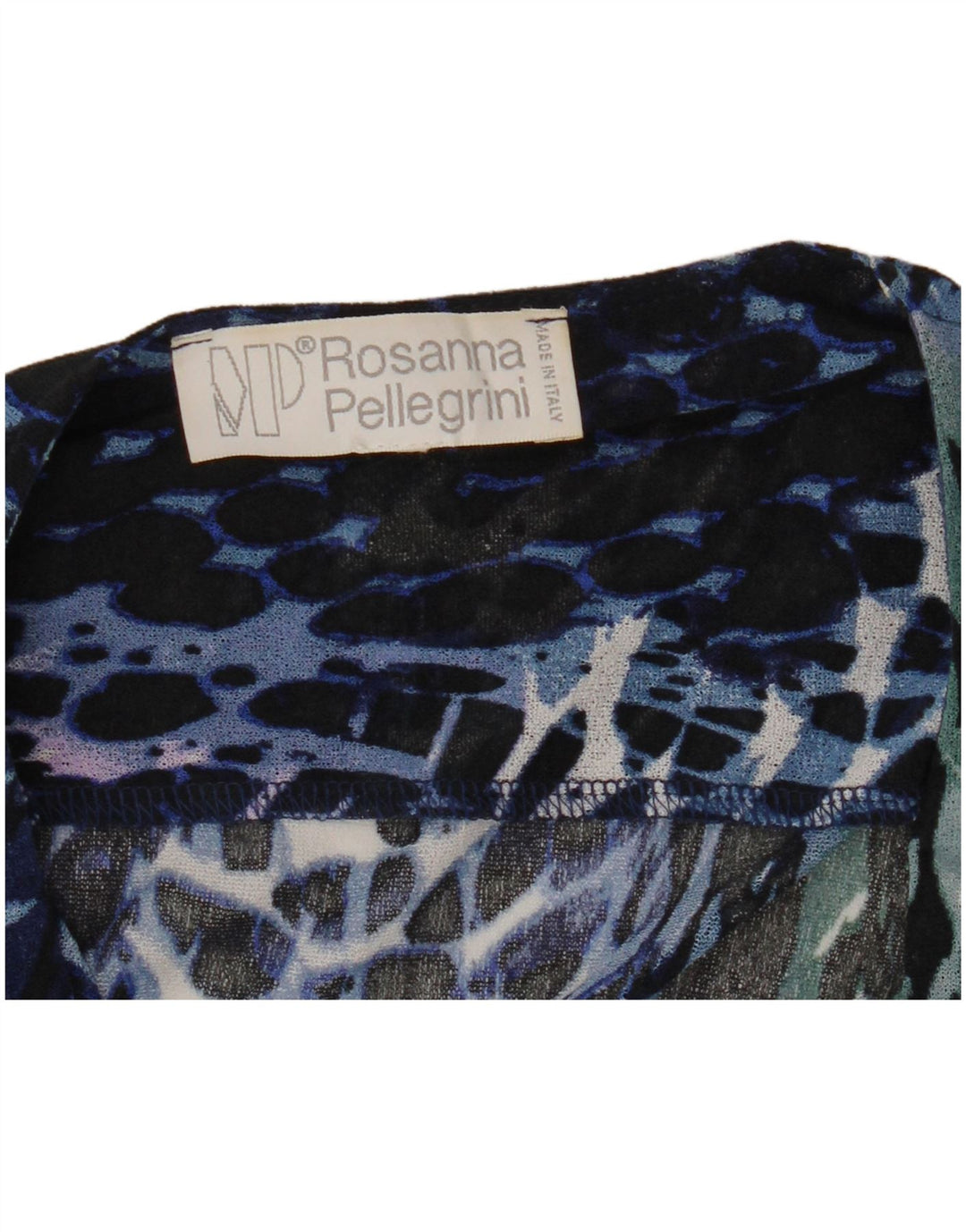 ROSANNA PELLEGRINI Ženska košulja bluza UK 14 srednje višebojna