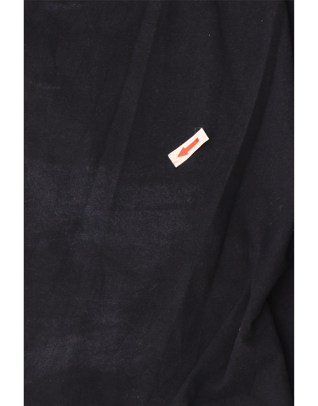 Crew Clothing Muška majica kratkih rukava Srednji tamnoplavi pamuk